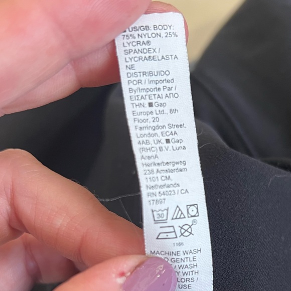 Athleta Salutation stash flare black size large tall - Picture 6 of 7